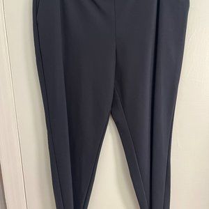 Lafayette 148 Never worn. Navy pull on style suit pants. Size XL.